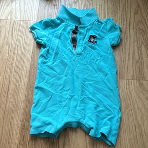 Burberry baby romper